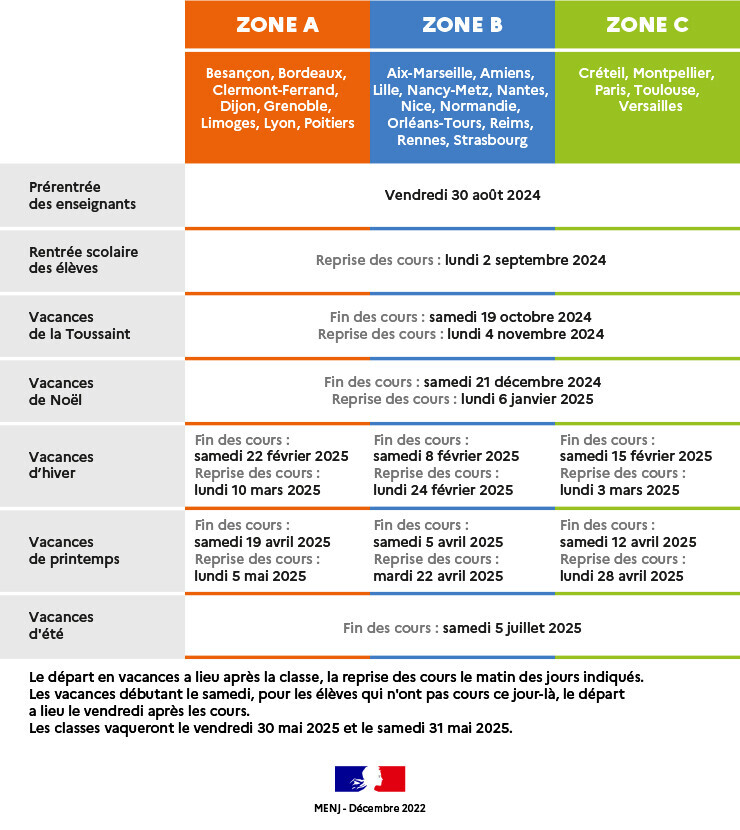 calendrier-scolaire-2024-2025-119755